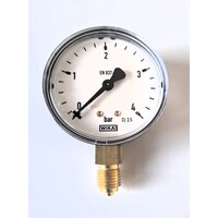 thumb-Manometer 0...4 Bar; kast 60 mm aansluiting 1/4" onder-1