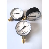 thumb-Manometer 0...4 Bar; kast 60 mm aansluiting 1/4" onder-2