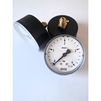 thumb-Manometer 0...4 Bar; kast 60 mm aansluiting 1/4" achter-2