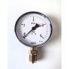 Manometer 0...4 Bar; case 100 mm connection bottom 1/2"