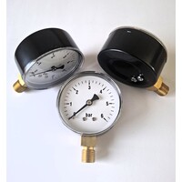 thumb-Manometer 0...6 Bar; kast 60 mm aansluiting 1/4" onder-2