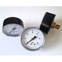 thumb-Manometer 0...6 Bar; kast 60 mm aansluiting 1/4" achter-2