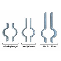 thumb-End stop pipe rail Type 2 Standard - complete set-5