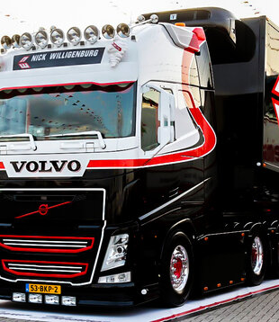 Paquet de style Volvo FH4 Nick Willigenburg