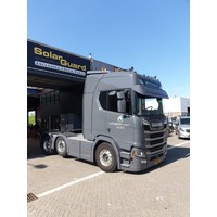 Scania Next Gen Old school Sun Visière Solarguard Scania Next Gen Old school Sun Visière