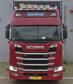 Scania Next Generation Visière  4 A