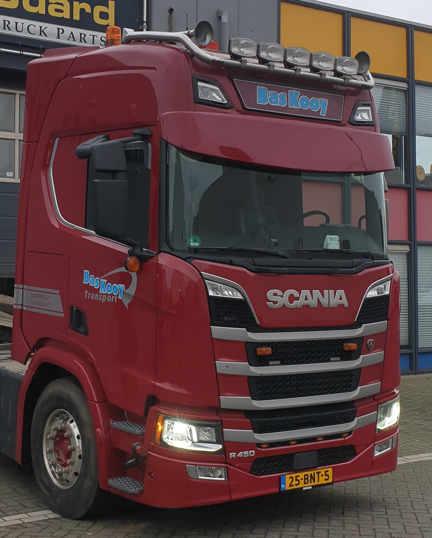Accessoires Scania Série R - Solar Guard Exclusive Truckparts France
