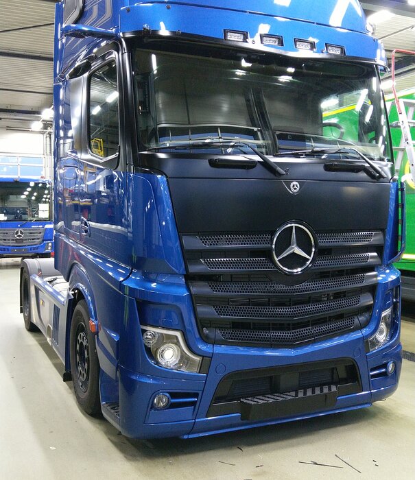 Visière pour Mercedes-Benz Trucks Actros MP4