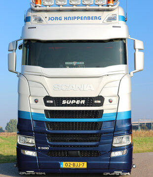 Protection de pare-brise Next Generation à bord arrondi de Scania