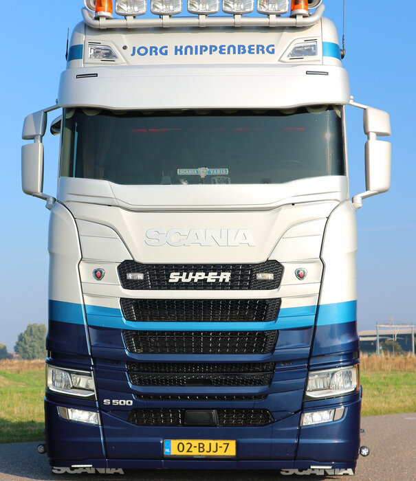 Scania Scania Next Generation Stoneguard Curved Edge (garde-corps à bord incurvé)