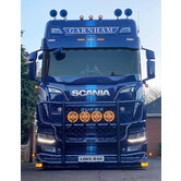 Protection de pare-brise Scania Next Generation