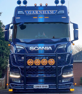 Protection de pare-brise Next Generation de Scania