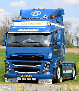 Extension de pare-soleil Volvo FM4 & FM4/B