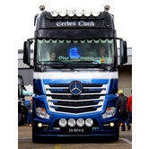 Mercedes-Benz Actros MP4 Pare-soleil