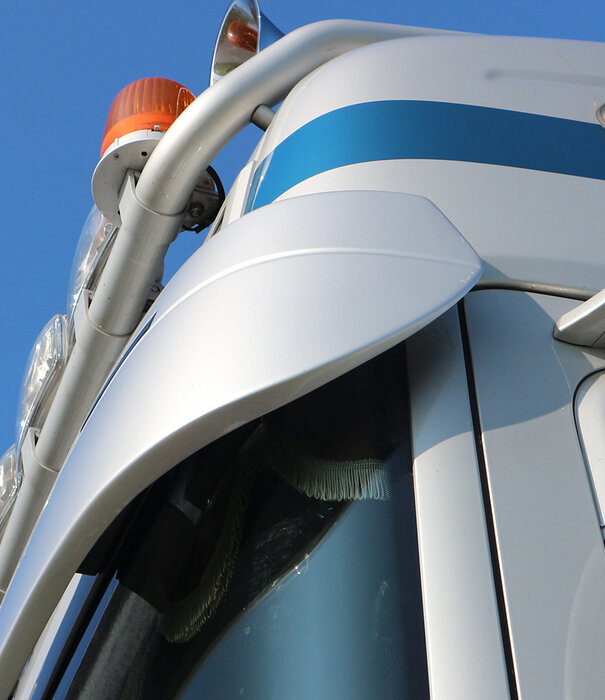 Scania Scania Next Generation Pare-soleil avec ligne plate