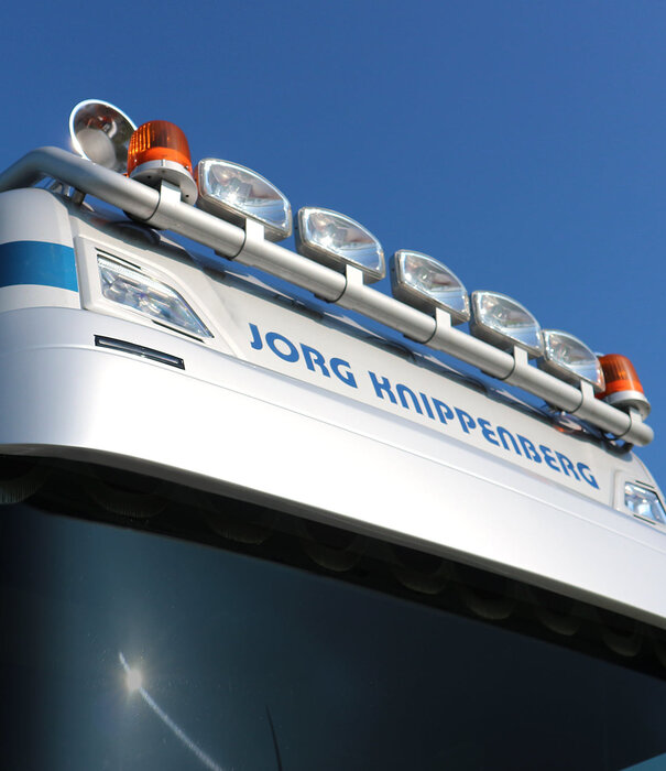 Scania Scania Next Generation Pare-soleil avec ligne plate