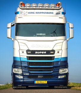 Scania Next Generation Pare-soleil avec ligne plate