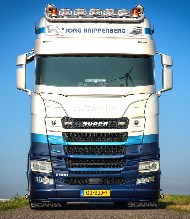 Scania Scania Next Generation Pare-soleil avec ligne plate