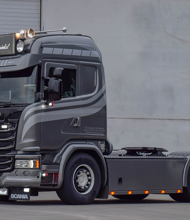 Scania Pare-soleil Scania Streamline Oldskool