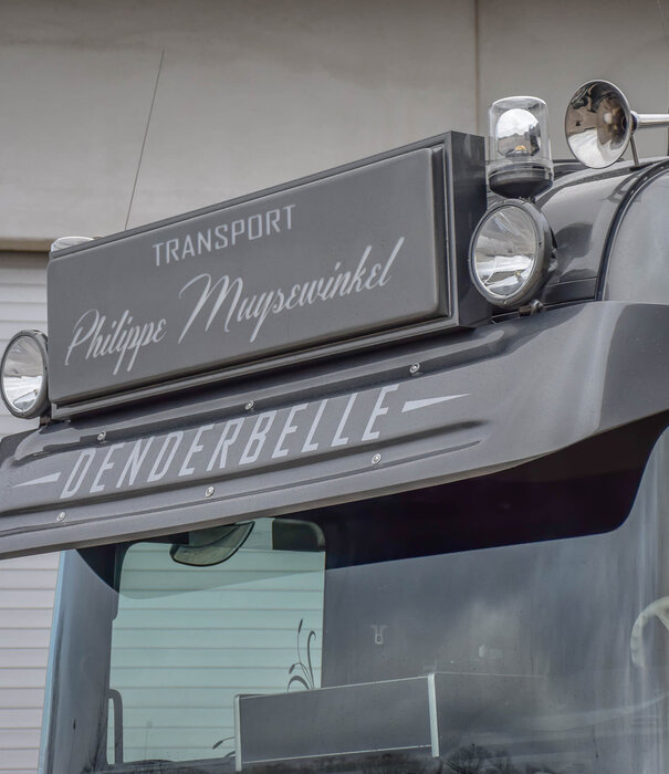 Scania Pare-soleil Scania Streamline Oldskool