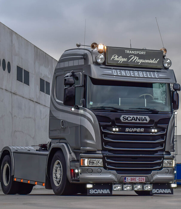 Scania Pare-soleil Scania Streamline Oldskool
