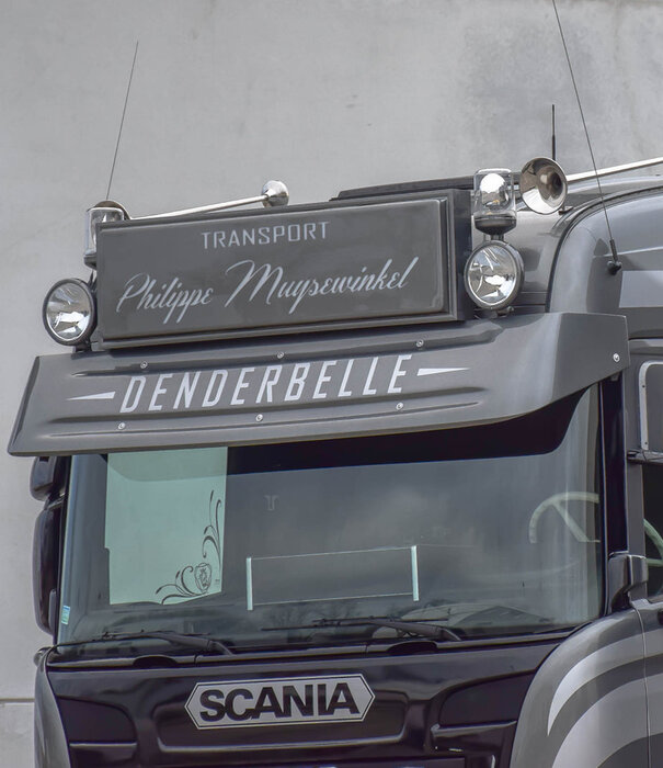 Scania Pare-soleil Scania Streamline Oldskool