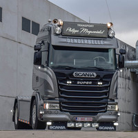Scania Streamline Oldskool Visière Scania Scania Streamline Oldskool Visière