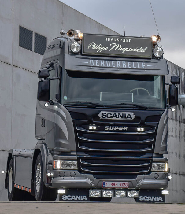 Scania Pare-soleil Scania Streamline Oldskool