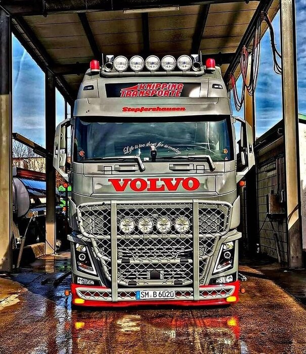 Volvo Pare-soleil complet Forward Collision Volvo FH4/5 Type 2