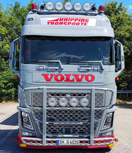 Pare-soleil complet Forward Collision Volvo FH4/5 Type 2