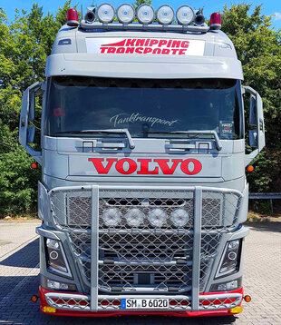 Pare-soleil complet Forward Collision Volvo FH4/5 Type 2