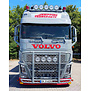 Pare-soleil complet Forward Collision Volvo FH4/5 Type 2