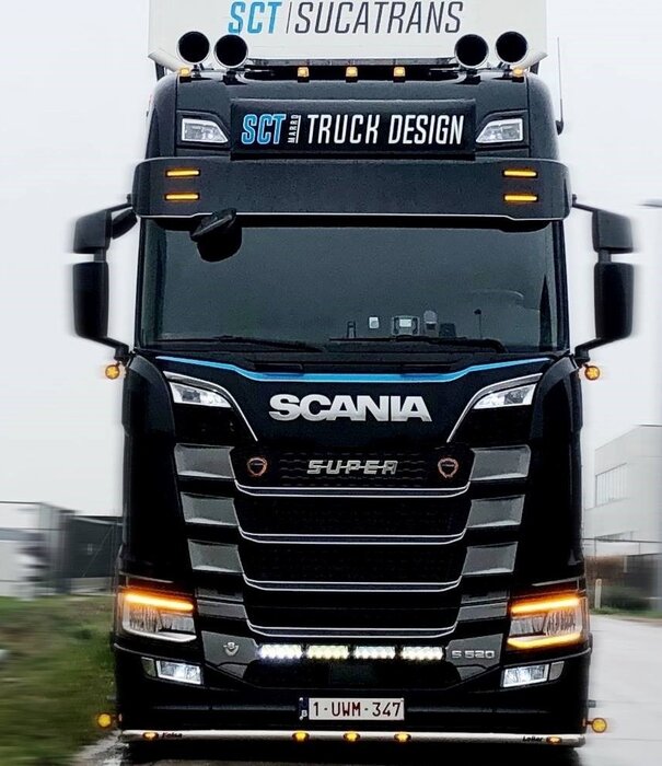 Scania Visière pour Scania Next Generation type 3A