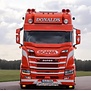 Visière pour Scania Next Generation type 2