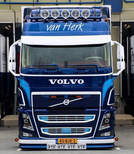 Pare-soleil complet type 2 Volvo FH4/5