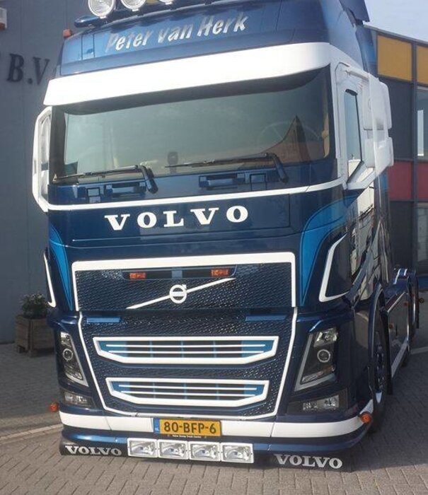 Volvo Pare-soleil complet type 2 Volvo FH4/5