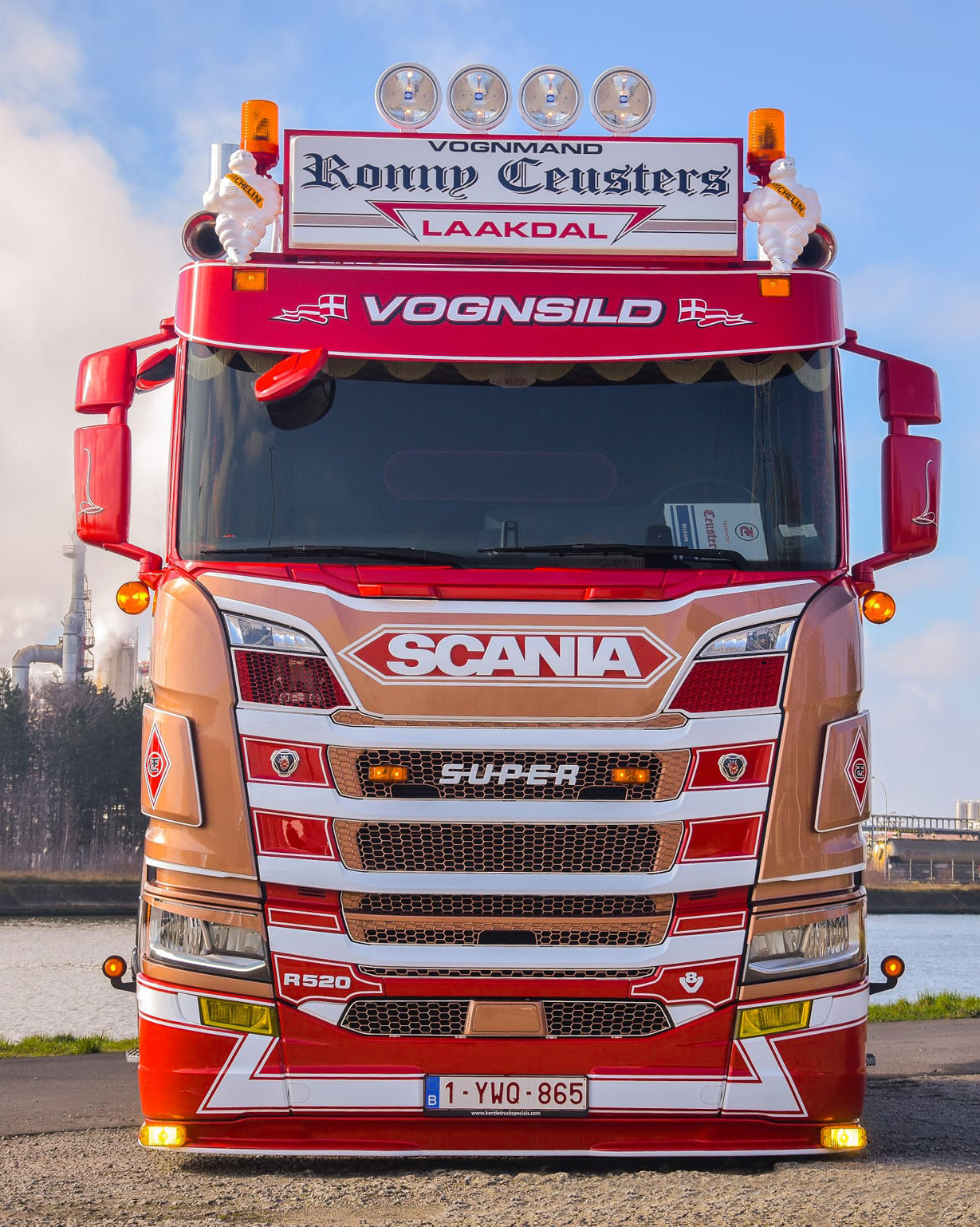 Scania Next Gen Bumperspoiler bas TYPE 6