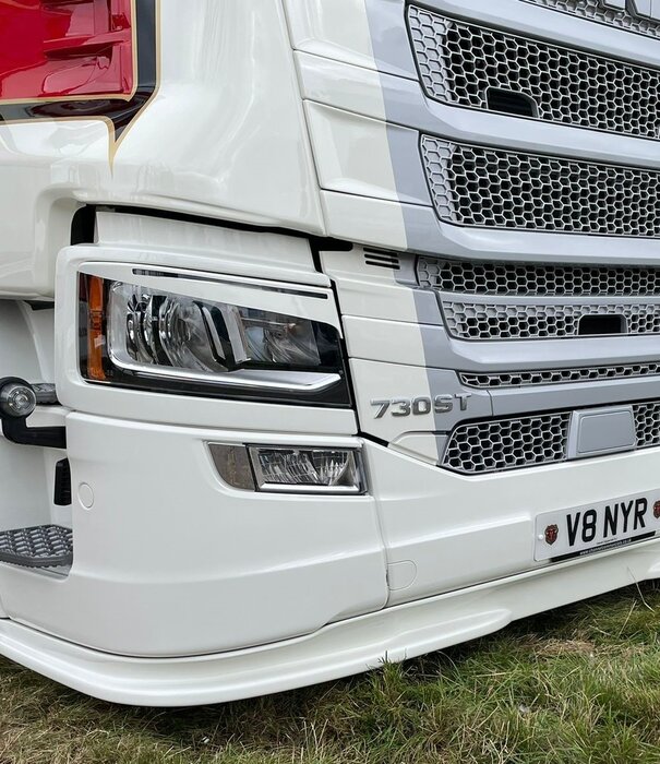 Scania Next Gen Bumperspoiler bas TYPE 6