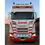 Visière pour Scania Next Generation type 2D  vieilles lampes