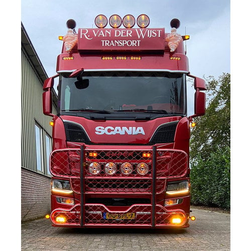 Scania Visière pour Scania Next Generation type 2D  vieilles lampes