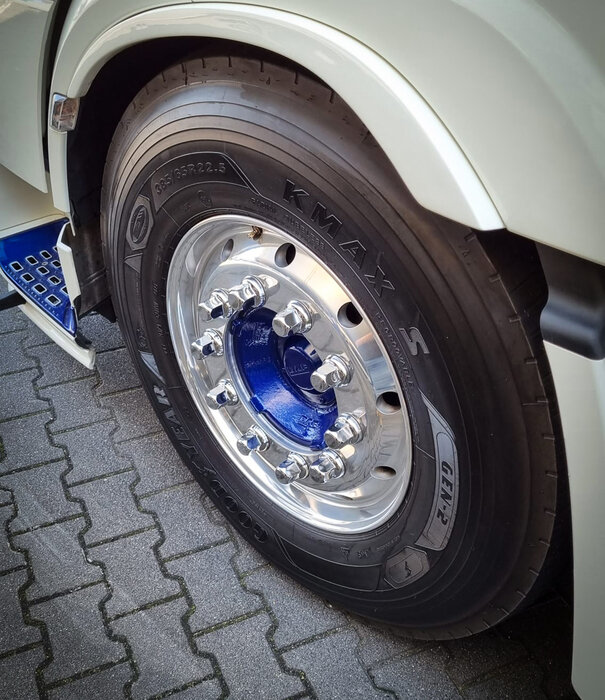 DAF DAF XF 106 Extension d'aile