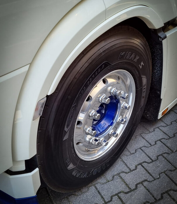 DAF DAF XF 106 Extension d'aile