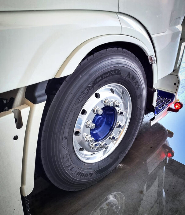 DAF DAF XF 106 Extension d'aile