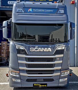 Pare-soleil Scania Next Generation Oldskool