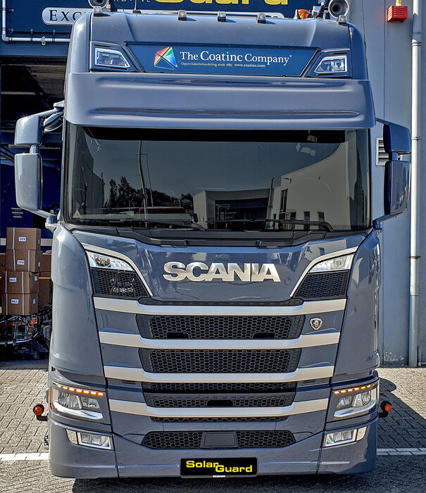 Scania Pare-soleil Scania Next Gen Old school