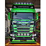 Scania Next Generation Sunvisor 4 Flat Bottom