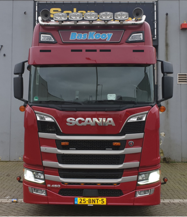 Scania Scania Next Generation Sunvisor 4 Flat Bottom