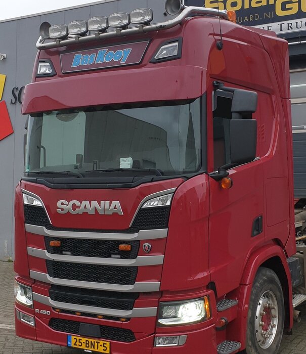 Scania Scania Next Generation Sunvisor 4 Flat Bottom