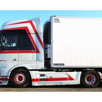Rallonge de jupe latérale DAF XF 106 DAF Rallonge de jupe latérale DAF XF 106