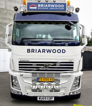 Volvo FH4 grille supérieure